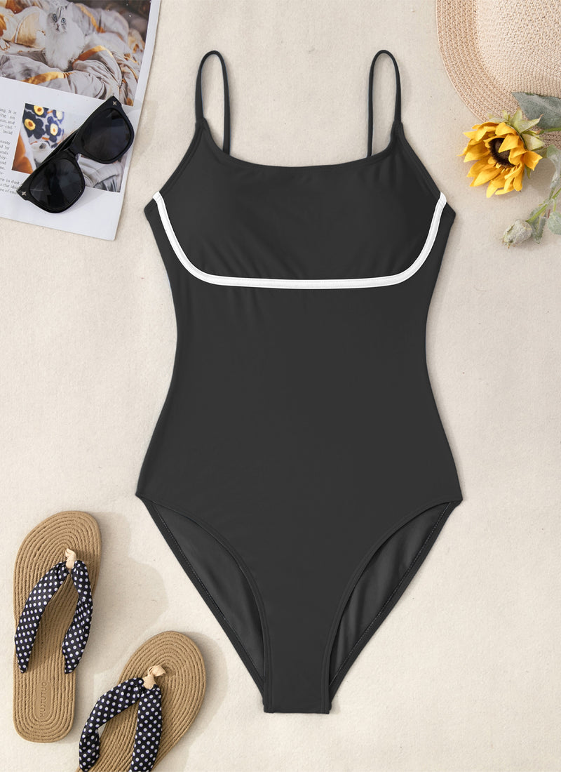 One Piece Tummy Control Bathing Suit