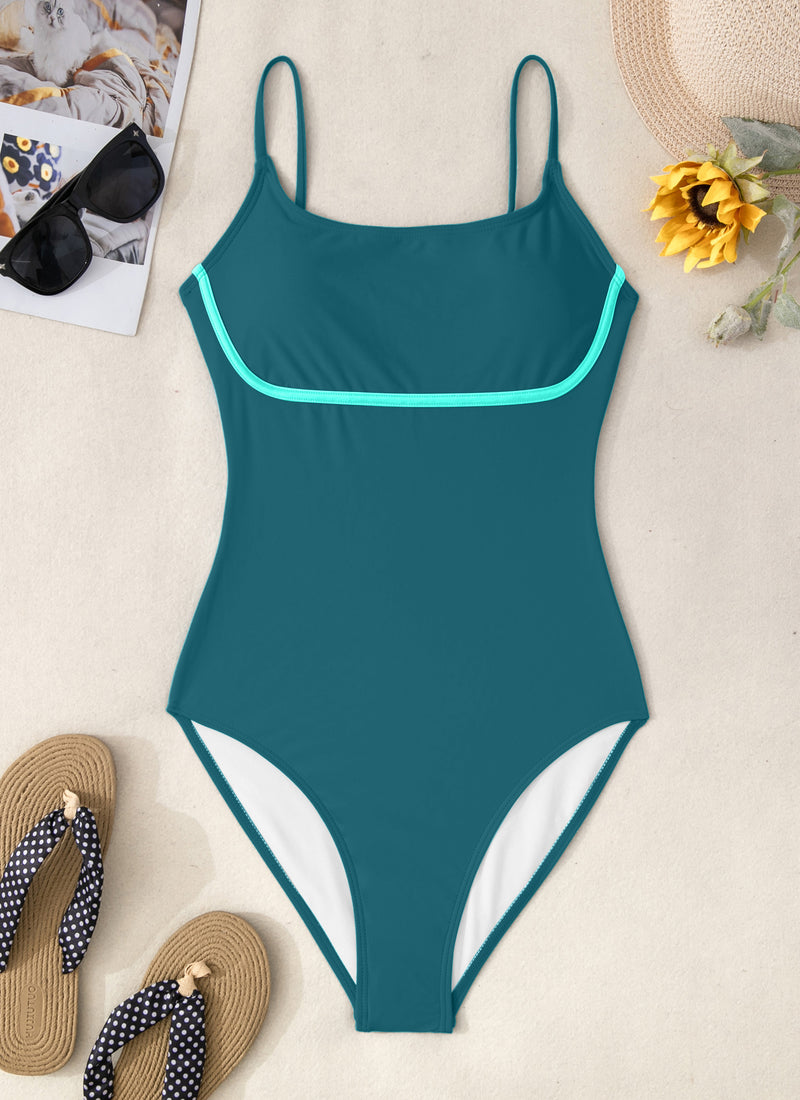 One Piece Tummy Control Bathing Suit