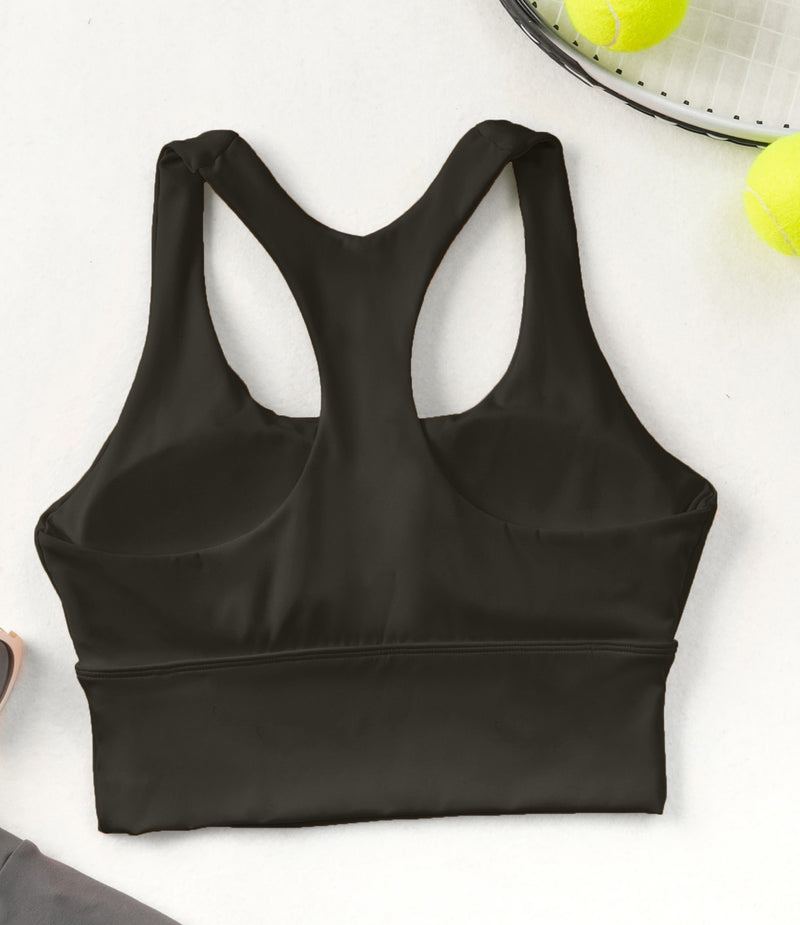 Racerback Sports Bras