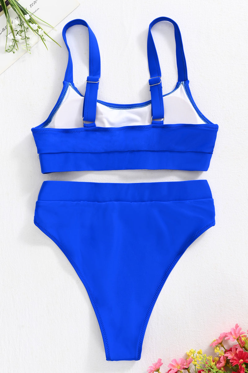 High Waisted Bikini Sets Sporty