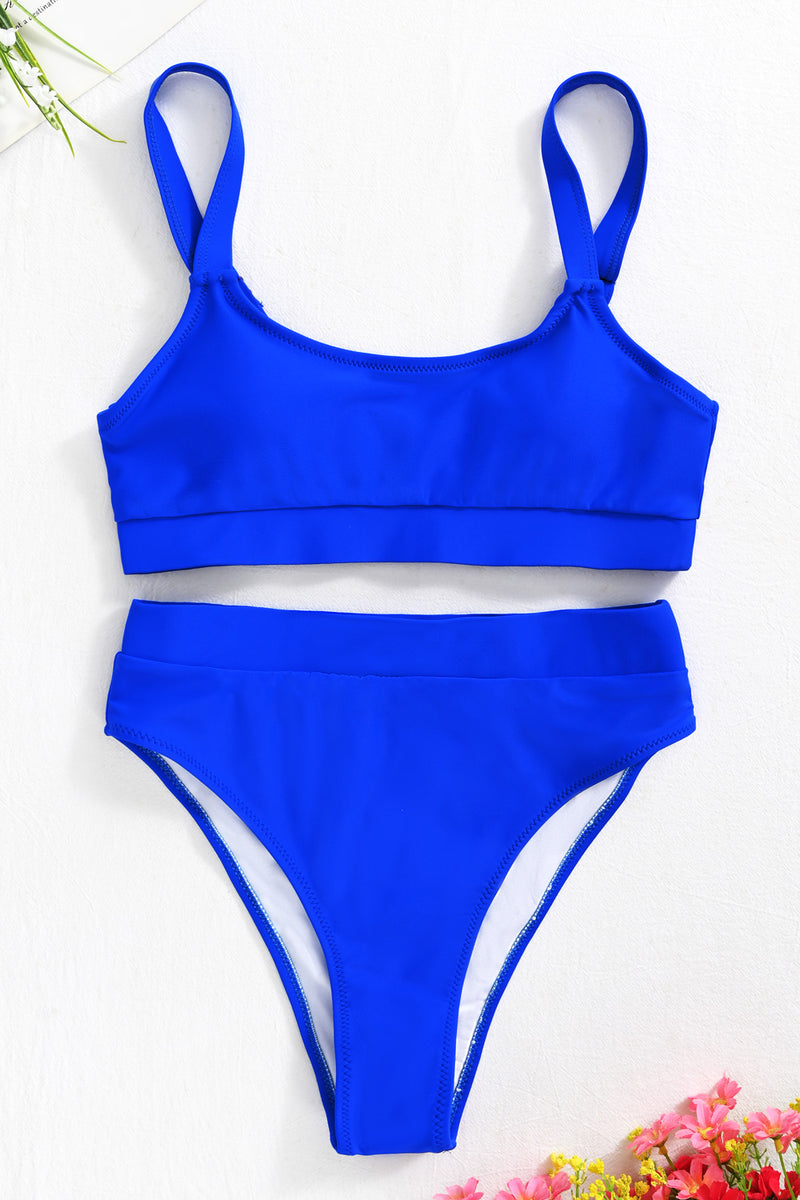 High Waisted Bikini Sets Sporty