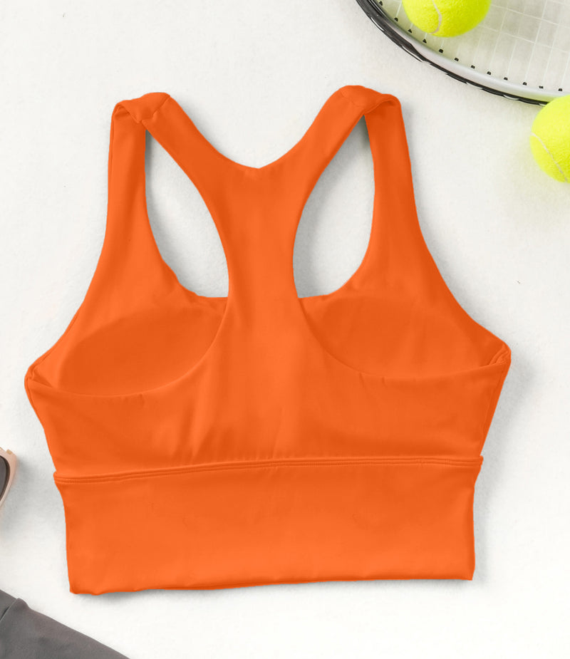 Racerback Sports Bras