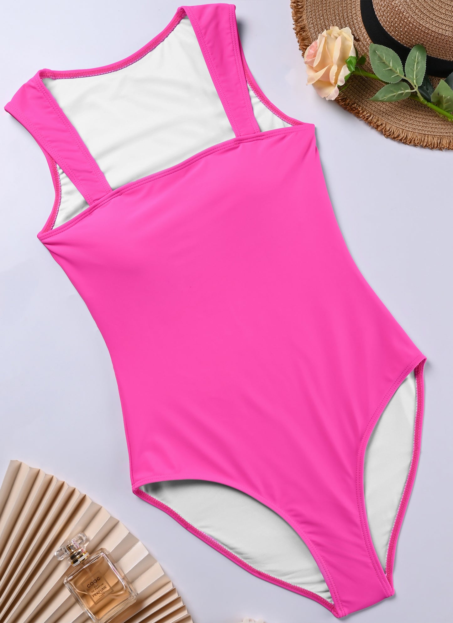 One Piece Bathing Suit Tummy Control Full Coverage Swimsuits