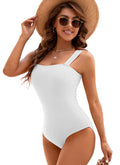 One Piece Bathing Suit Tummy Control Full Coverage Swimsuits